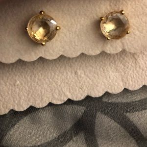 Kate Spade gumdrop earrings